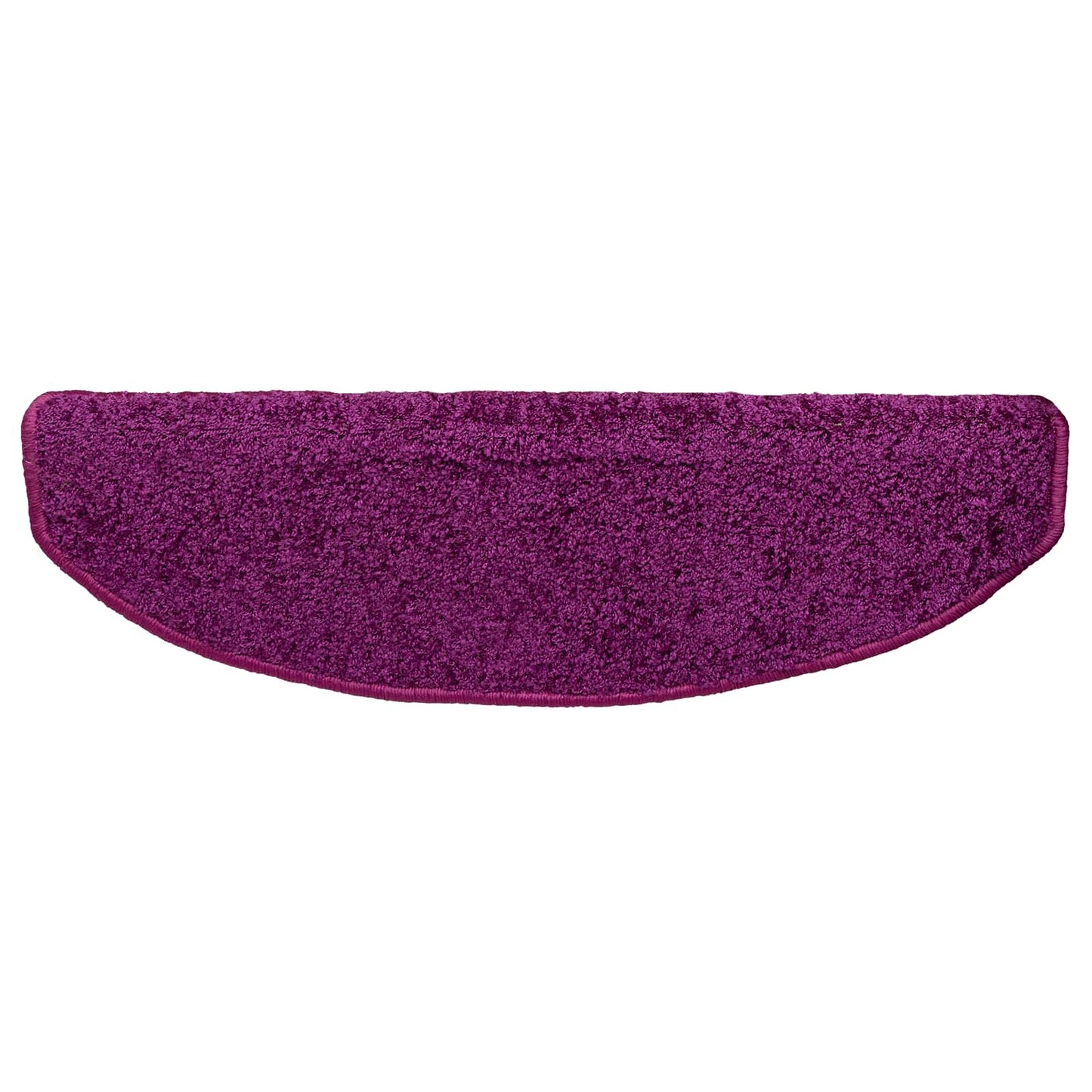 Self-adhesive Stair Mats 15 pcs Violet 80 x 24.5 x 3.5 cm
