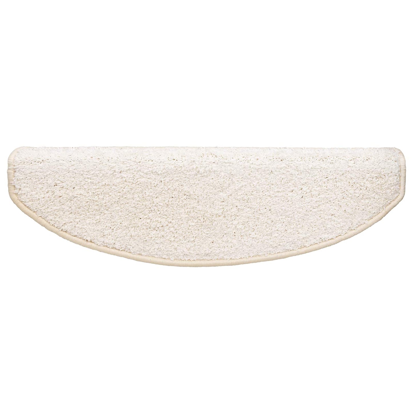 Self-adhesive Stair Mats 15 pcs White 80 x 24.5 x 3.5 cm