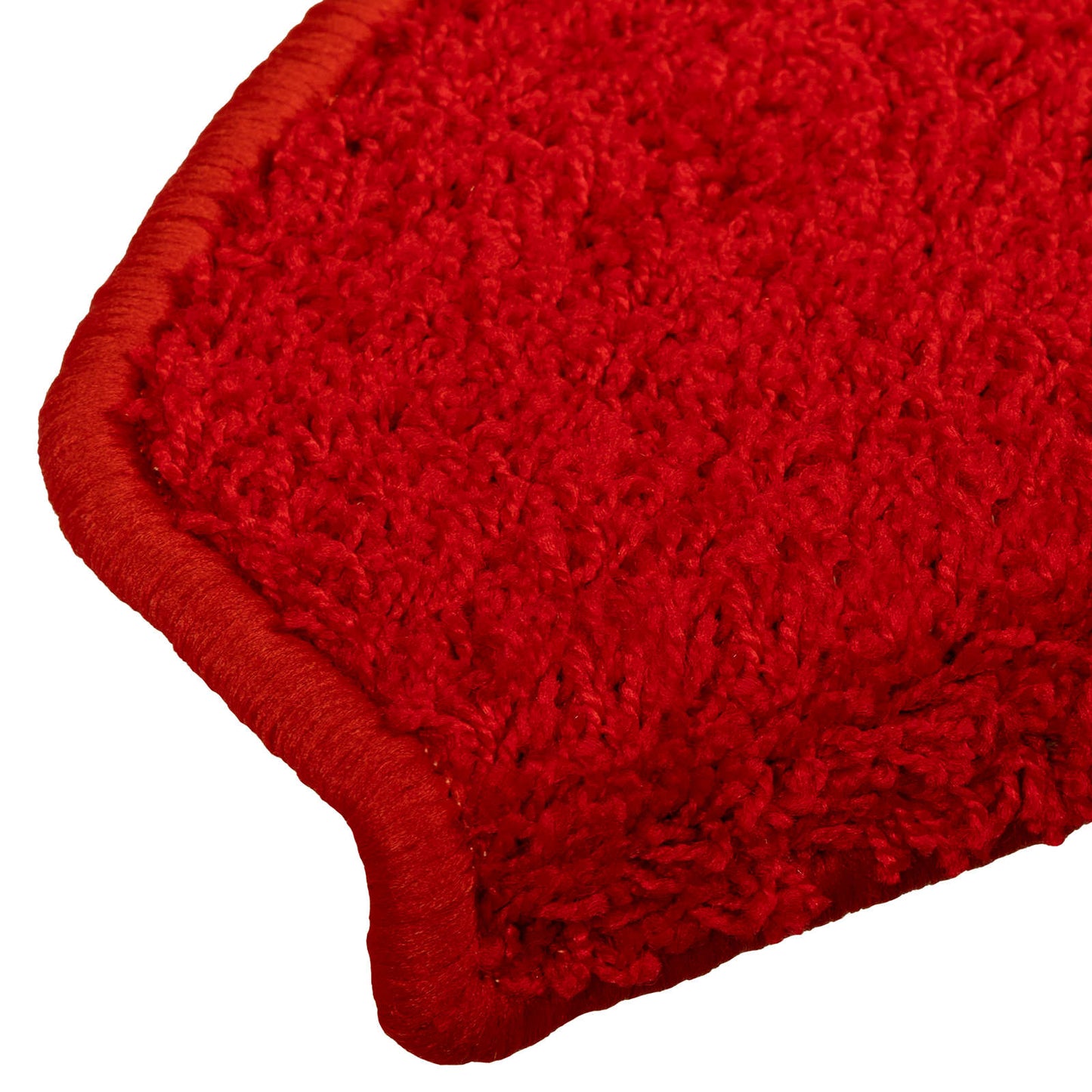 Self-adhesive Stair Mats 15 pcs Red 80 x 24.5 x 3.5 cm