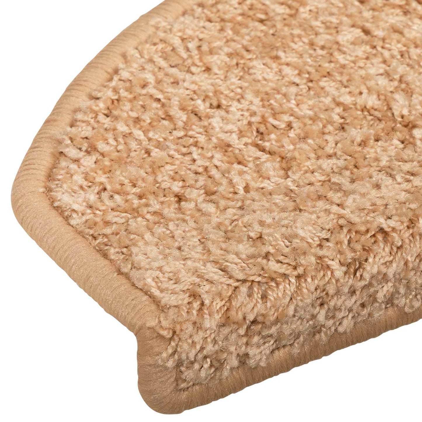 Self-adhesive Stair Mats 15 pcs Gold 80 x 24.5 x 3.5 cm