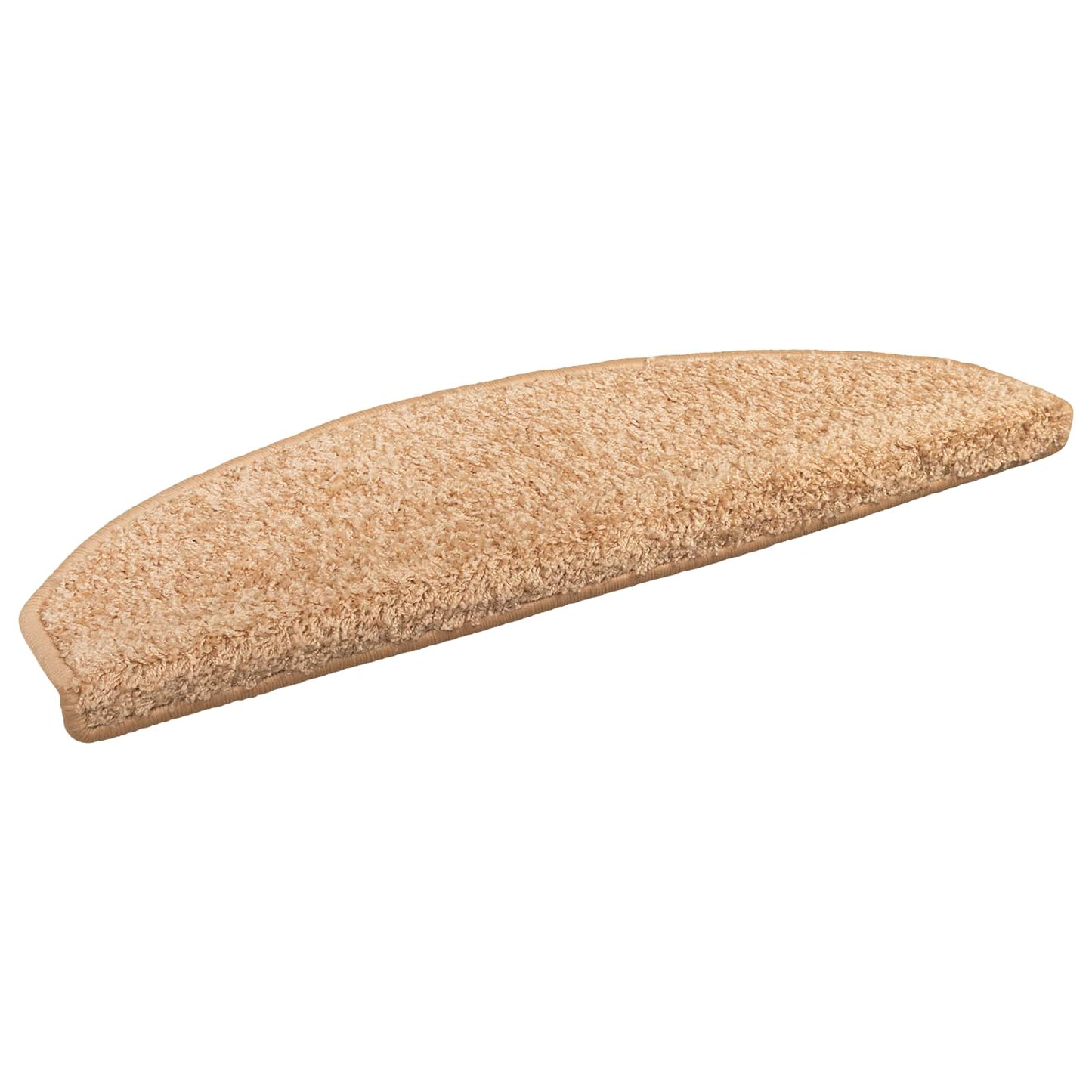 Self-adhesive Stair Mats 15 pcs Gold 80 x 24.5 x 3.5 cm
