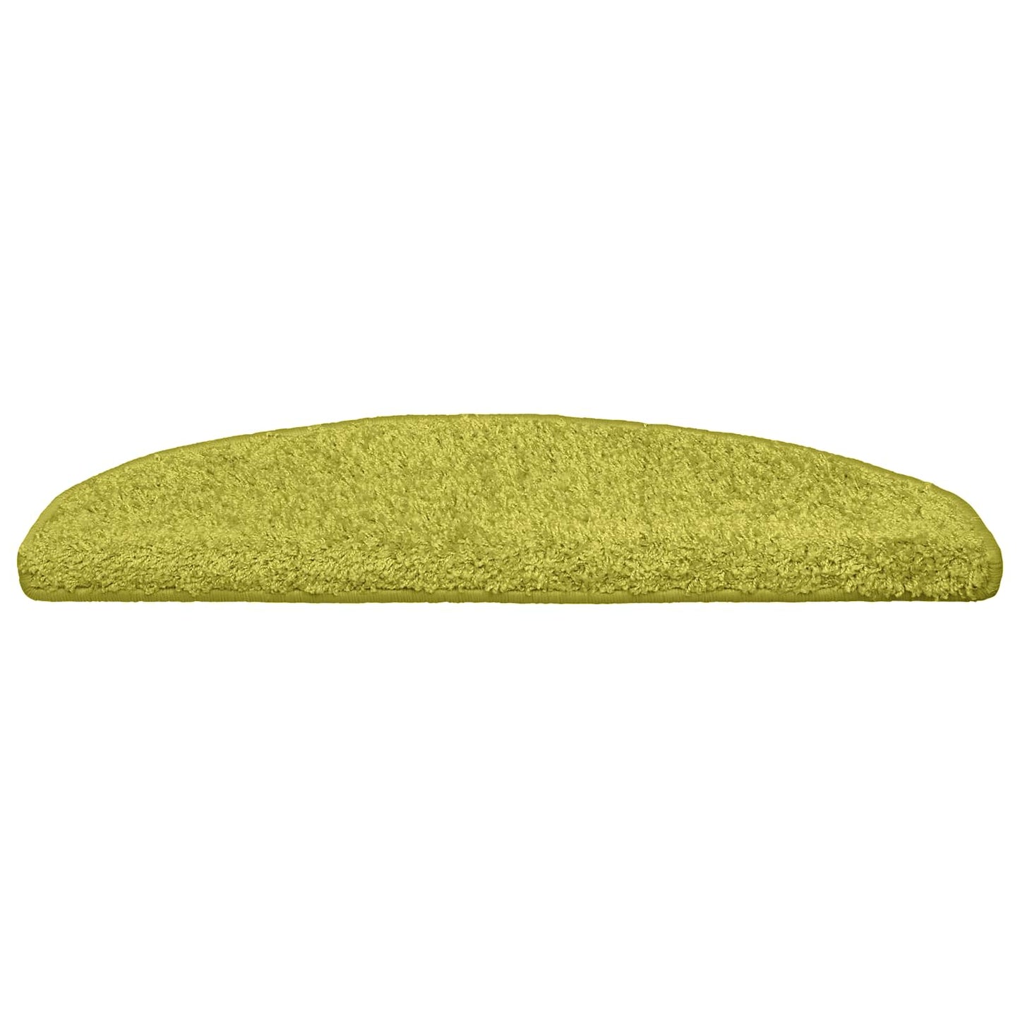 Self-adhesive Stair Mats 15 pcs Green 80 x 24.5 x 3.5 cm