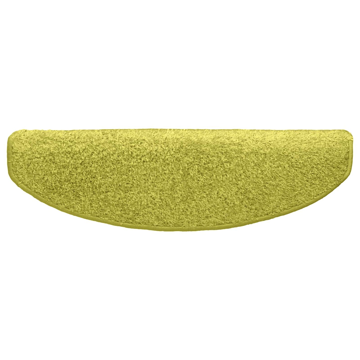 Self-adhesive Stair Mats 15 pcs Green 80 x 24.5 x 3.5 cm