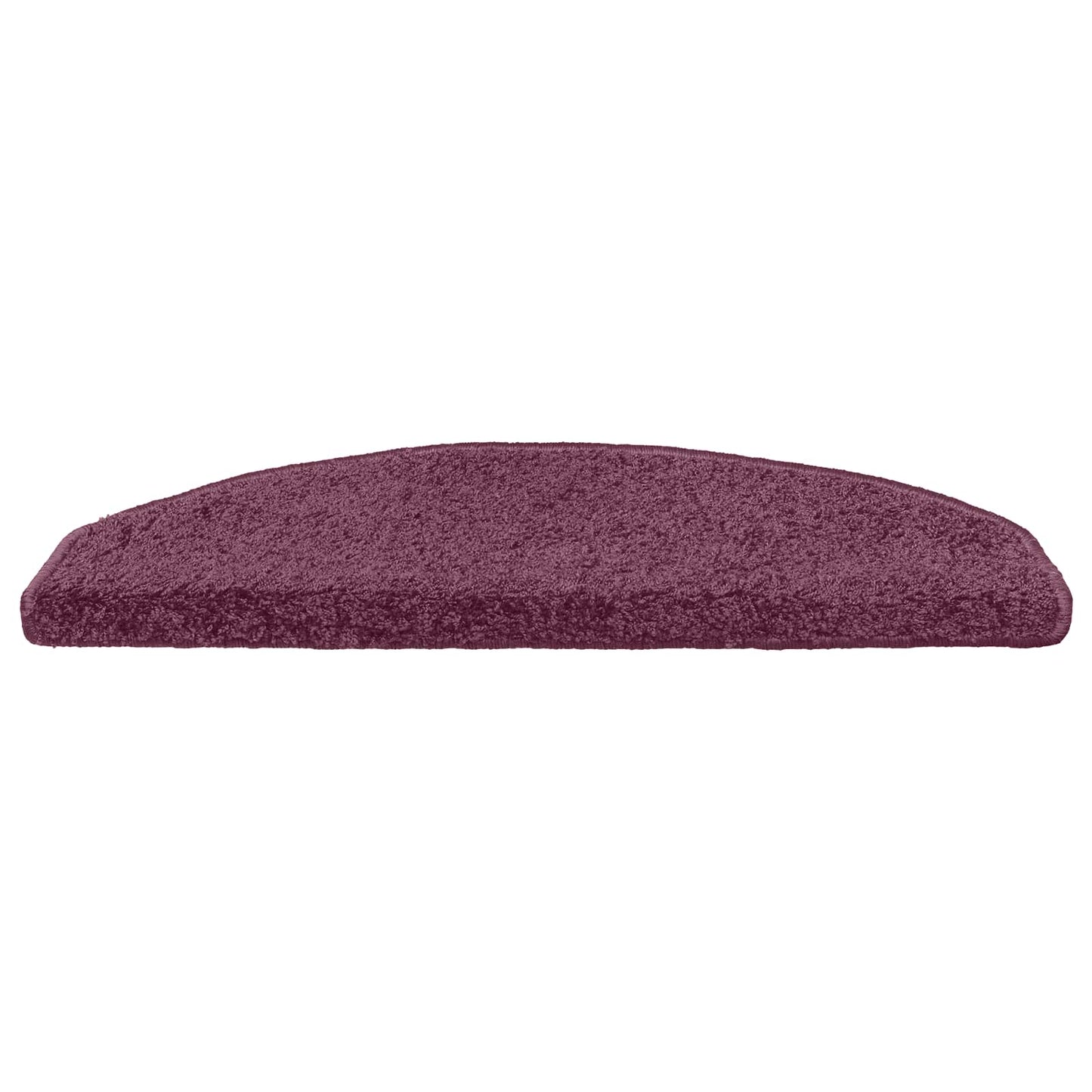Self-adhesive Stair Mats 15 pcs Dark Purple 80 x 24.5 x 3.5 cm