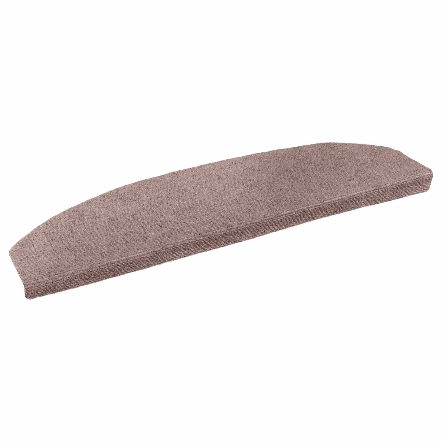 Self-adhesive Stair Mats 15 pcs Beige 80 x 24.5 x 3.5 cm