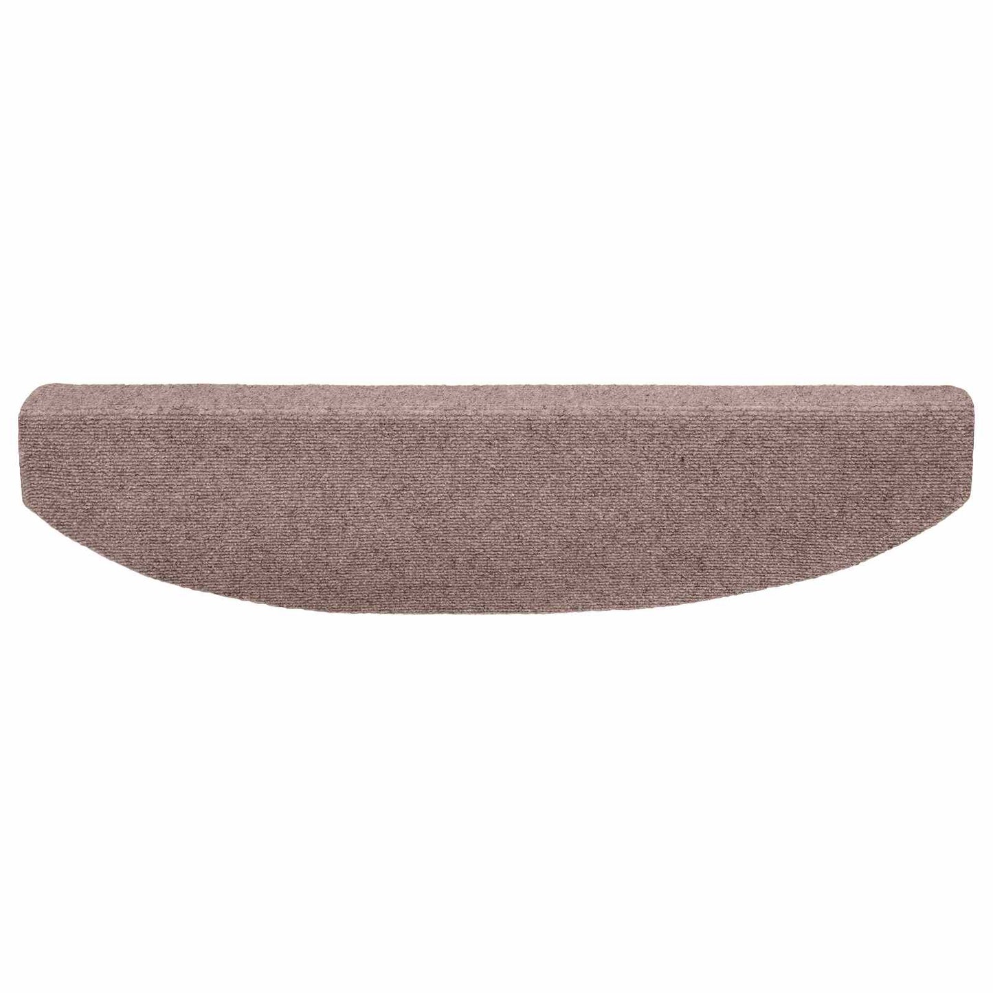 Self-adhesive Stair Mats 15 pcs Beige 80 x 24.5 x 3.5 cm