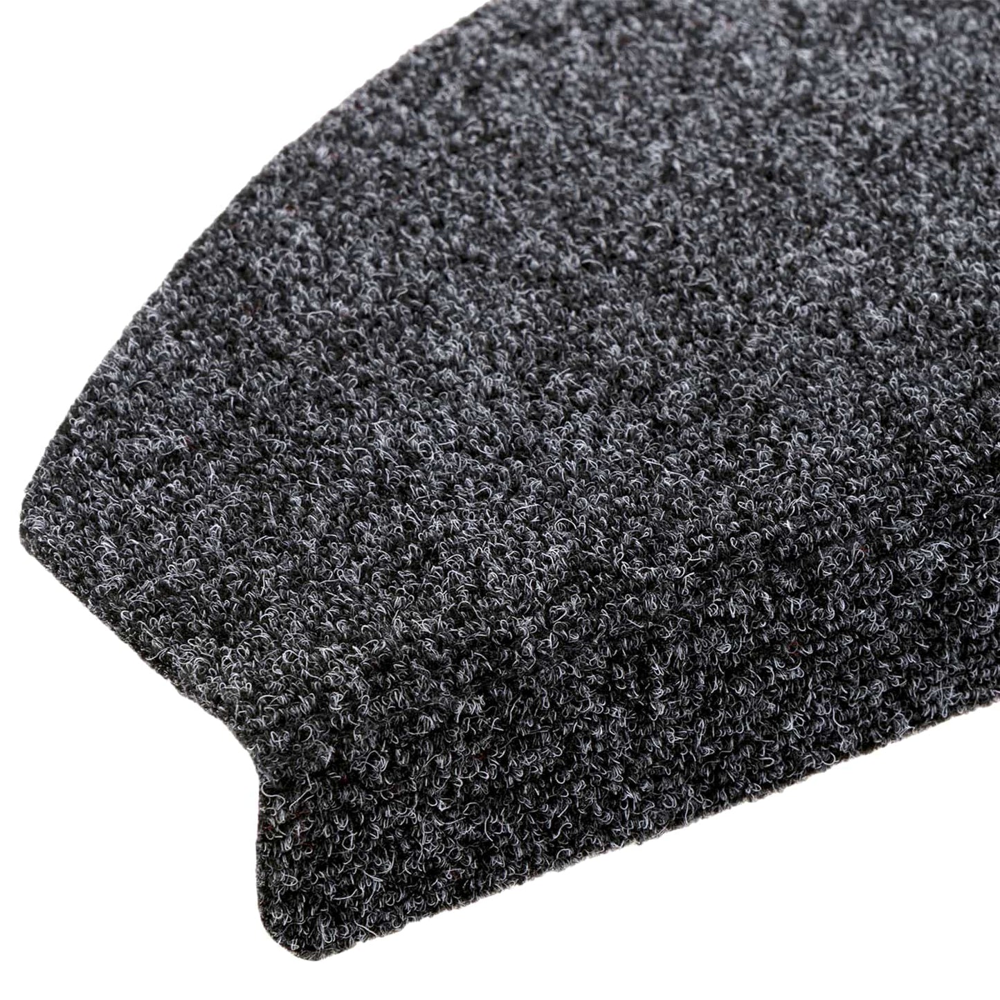 Self-adhesive Stair Mats 15 pcs Dark Grey 80 x 24.5 x 3.5 cm