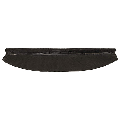 Self-adhesive Stair Mats 15 pcs Dark Grey 80 x 24.5 x 3.5 cm