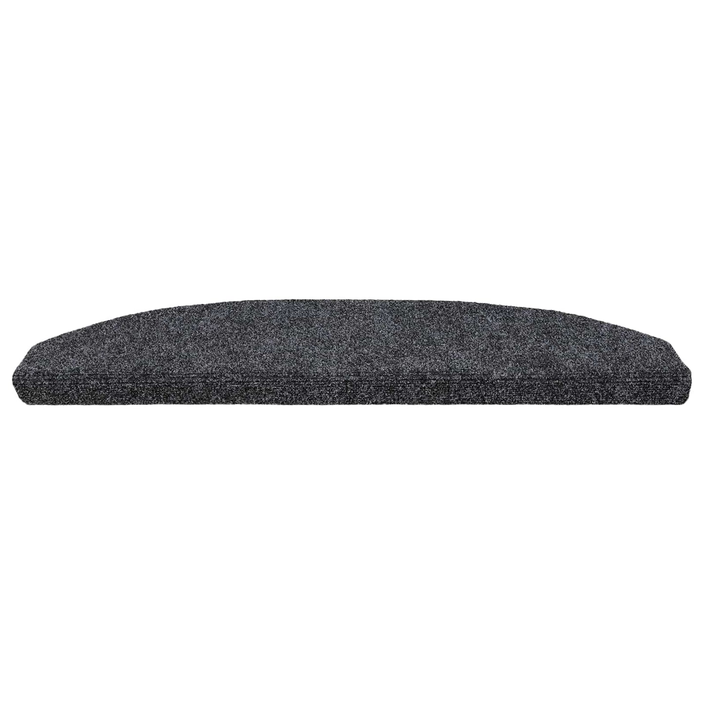 Self-adhesive Stair Mats 15 pcs Dark Grey 80 x 24.5 x 3.5 cm