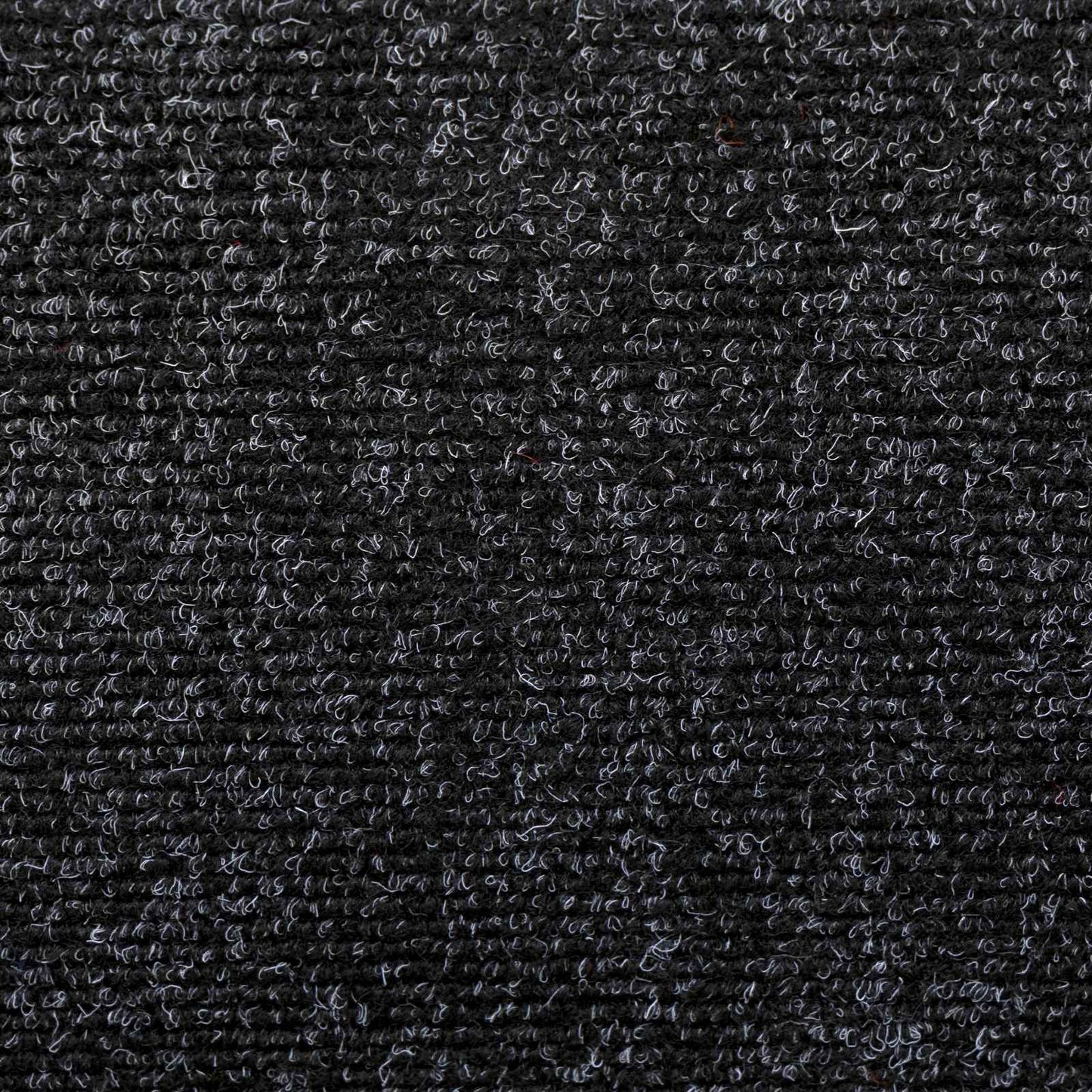 Self-adhesive Stair Mats 15 pcs Black 80 x 24.5 x 3.5 cm