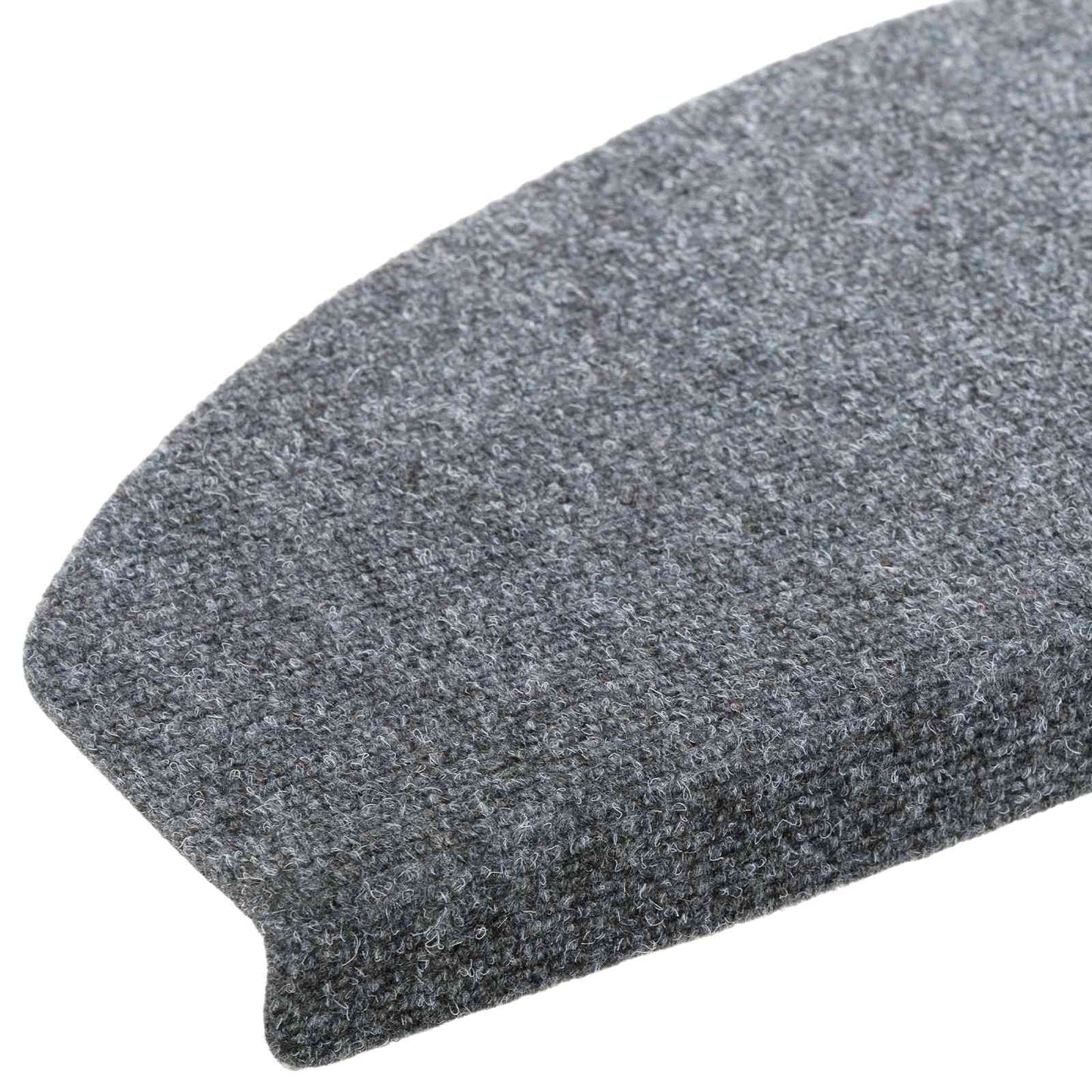 Self-adhesive Stair Mats 15 pcs Light Grey 80 x 24.5 x 3.5 cm