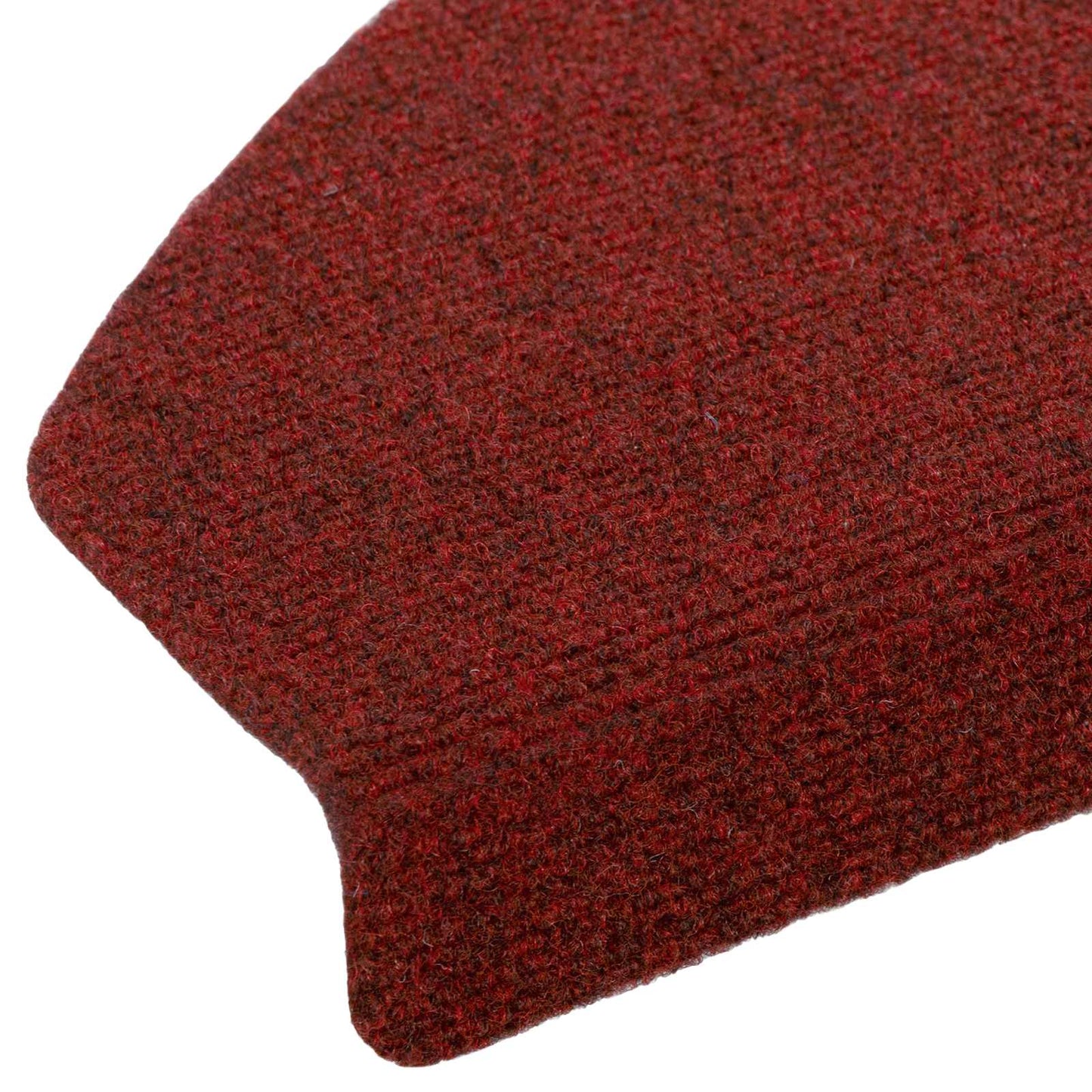 Self-adhesive Stair Mats 15 pcs Bordeaux Red 80 x 24.5 x 3.5 cm