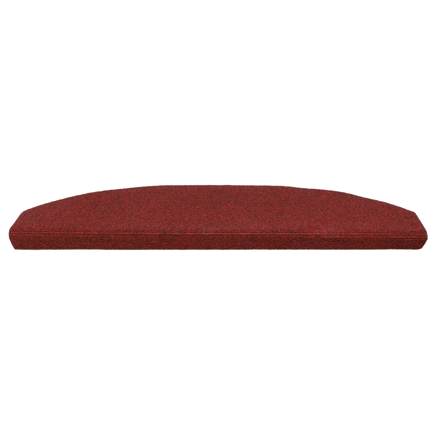 Self-adhesive Stair Mats 15 pcs Bordeaux Red 80 x 24.5 x 3.5 cm