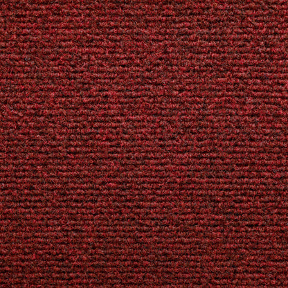 Self-adhesive Stair Mats 15 pcs Bordeaux Red 80 x 24.5 x 3.5 cm