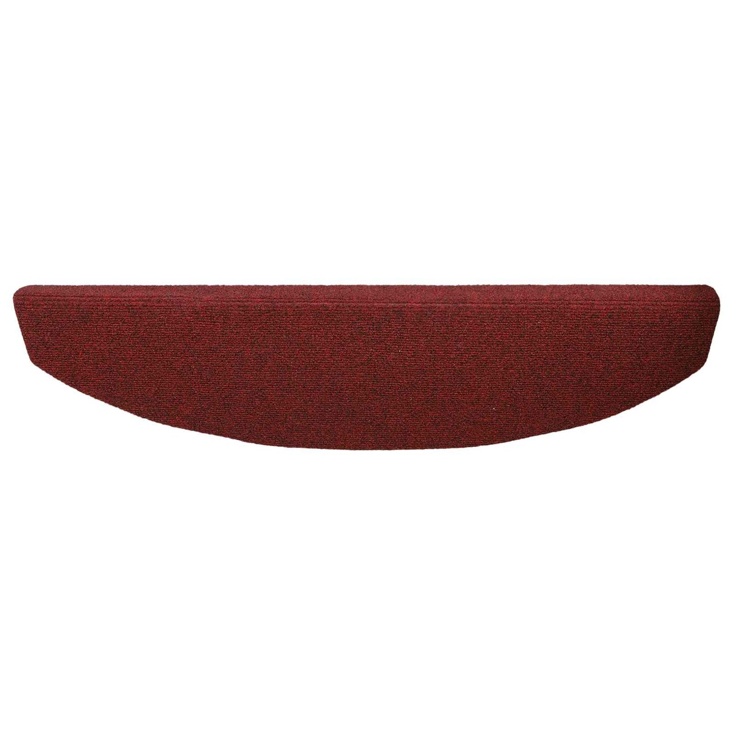 Self-adhesive Stair Mats 15 pcs Bordeaux Red 80 x 24.5 x 3.5 cm