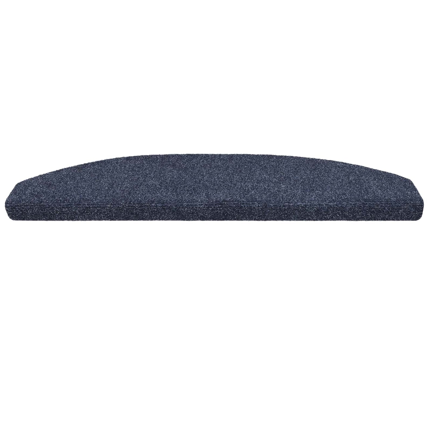 Self-adhesive Stair Mats 15 pcs Blue 80 x 24.5 x 3.5 cm