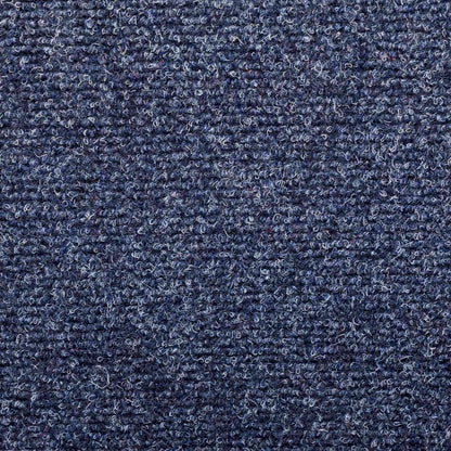 Self-adhesive Stair Mats 15 pcs Blue 80 x 24.5 x 3.5 cm
