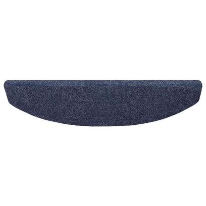 Self-adhesive Stair Mats 15 pcs Blue 80 x 24.5 x 3.5 cm