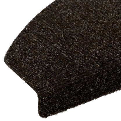 Self-adhesive Stair Mats 15 pcs Dark Brown 80 x 24.5 x 3.5 cm