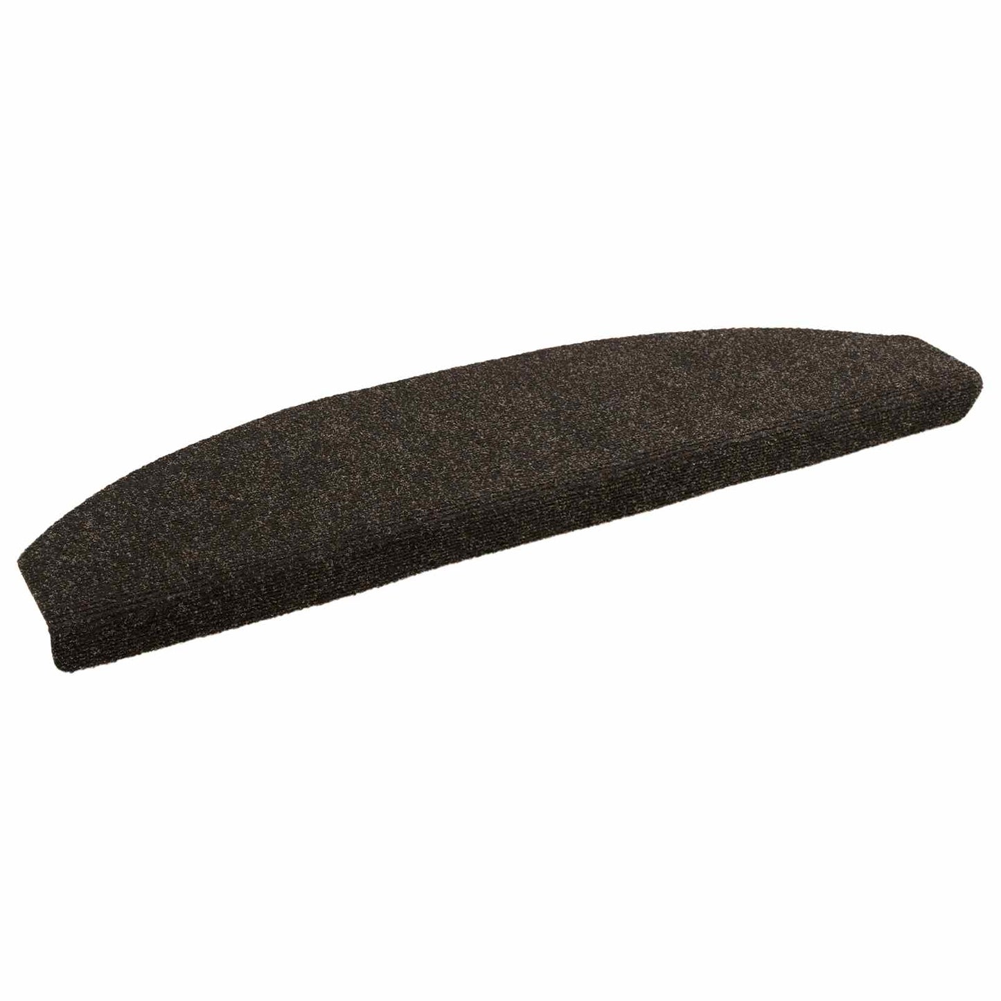 Self-adhesive Stair Mats 15 pcs Dark Brown 80 x 24.5 x 3.5 cm