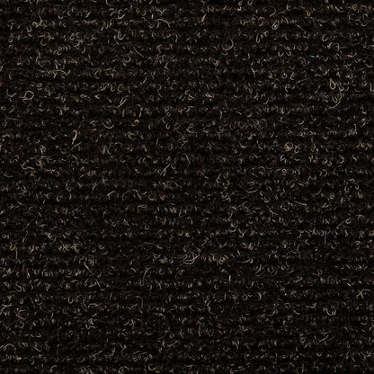 Self-adhesive Stair Mats 15 pcs Dark Brown 80 x 24.5 x 3.5 cm