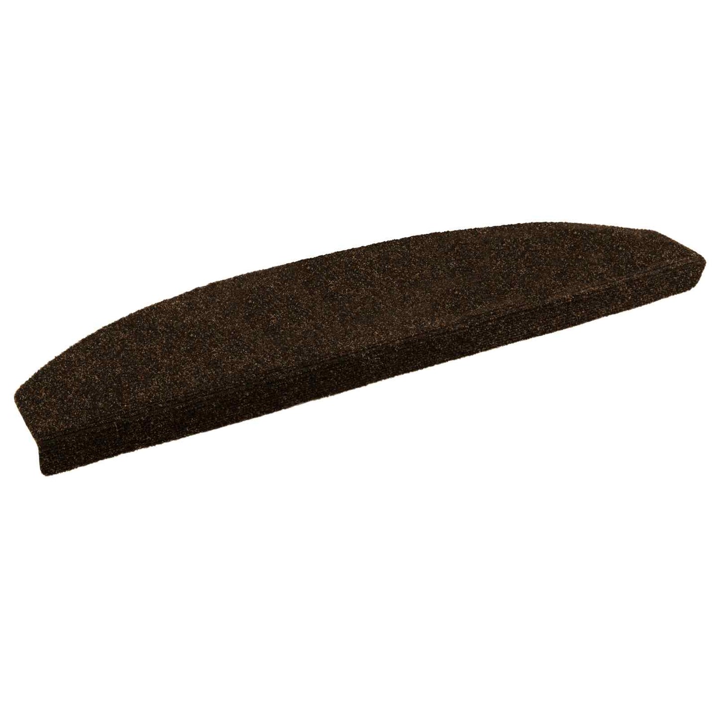 Self-adhesive Stair Mats 15 pcs Brown 80 x 24.5 x 3.5 cm