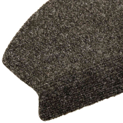 Self-adhesive Stair Mats 15 pcs Anthracite 80 x 24.5 x 3.5 cm