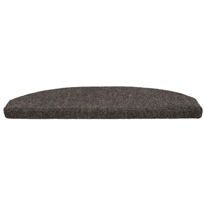Self-adhesive Stair Mats 15 pcs Anthracite 80 x 24.5 x 3.5 cm
