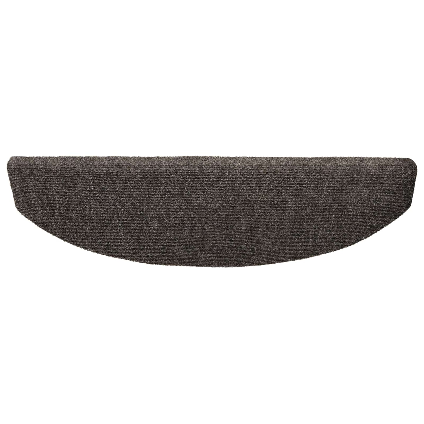 Self-adhesive Stair Mats 15 pcs Anthracite 80 x 24.5 x 3.5 cm