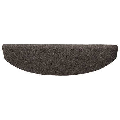 Self-adhesive Stair Mats 15 pcs Anthracite 80 x 24.5 x 3.5 cm
