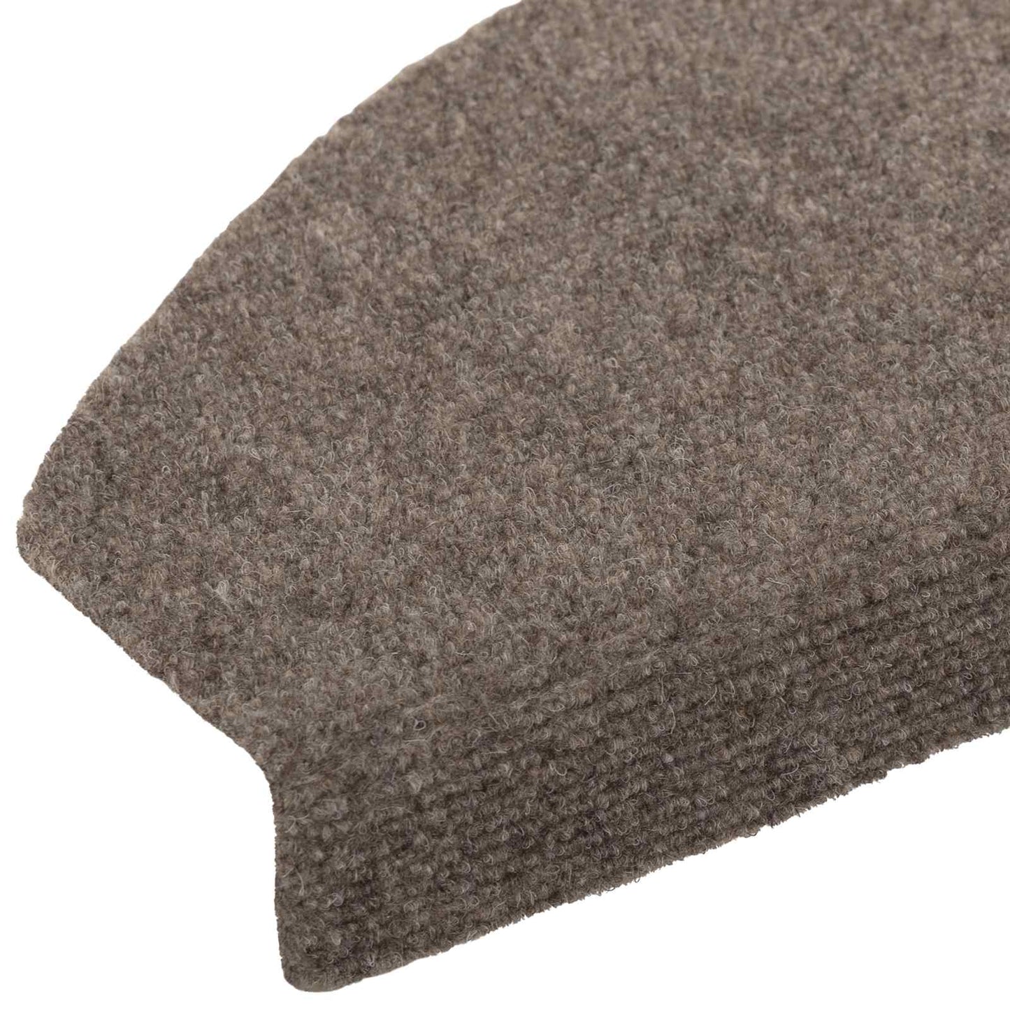 Self-adhesive Stair Mats 15 pcs Mocha 80 x 24.5 x 3.5 cm