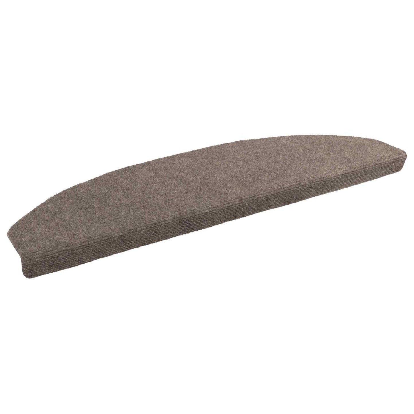 Self-adhesive Stair Mats 15 pcs Mocha 80 x 24.5 x 3.5 cm