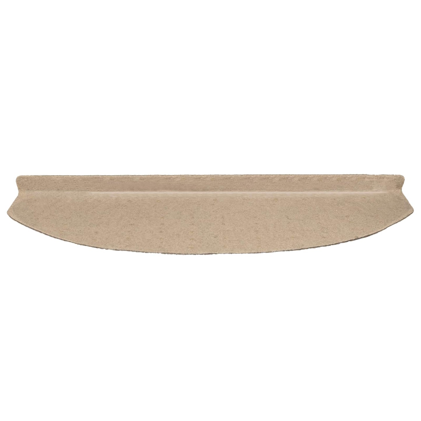 Self-adhesive Stair Mats 15 pcs Mocha 80 x 24.5 x 3.5 cm