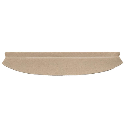 Self-adhesive Stair Mats 15 pcs Mocha 80 x 24.5 x 3.5 cm