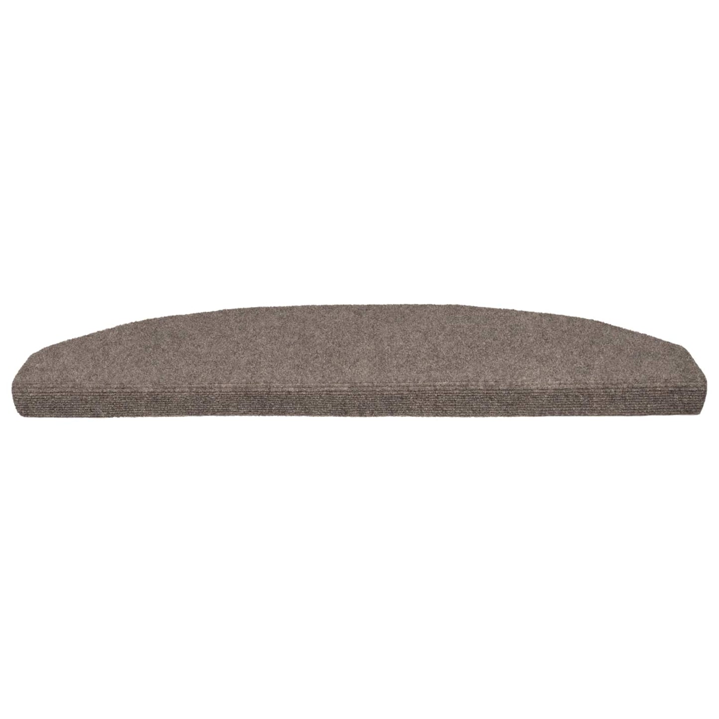 Self-adhesive Stair Mats 15 pcs Mocha 80 x 24.5 x 3.5 cm