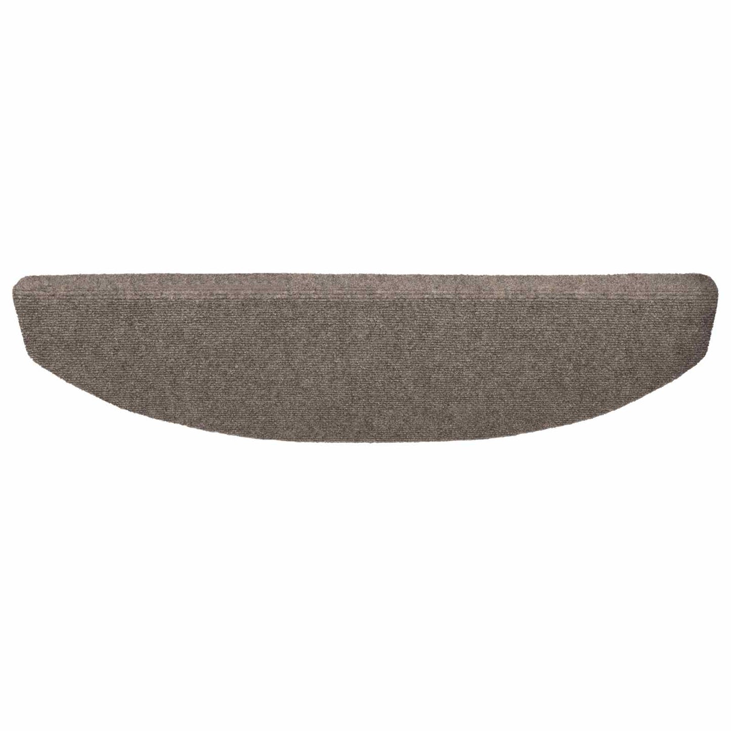 Self-adhesive Stair Mats 15 pcs Mocha 80 x 24.5 x 3.5 cm