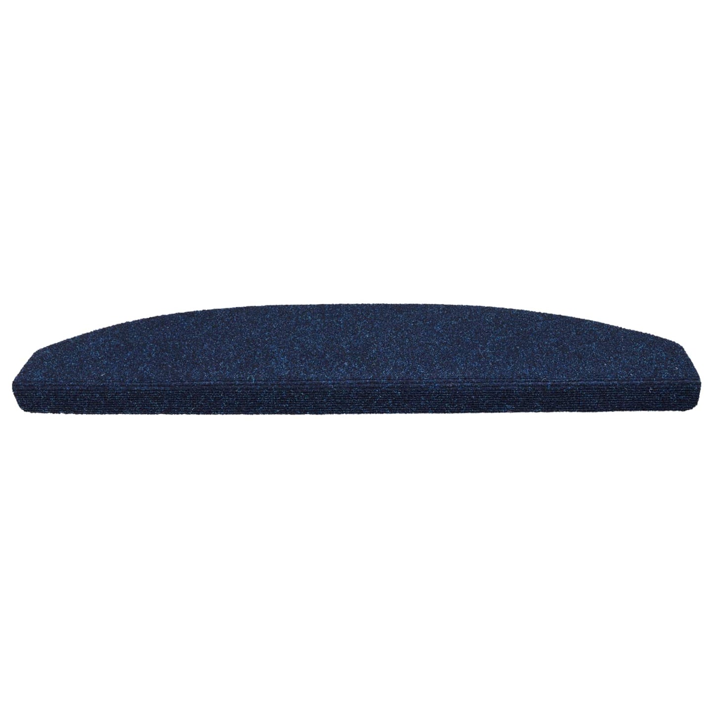 Self-adhesive Stair Mats 15 pcs Navy 80 x 24.5 x 3.5 cm