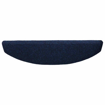 Self-adhesive Stair Mats 15 pcs Navy 80 x 24.5 x 3.5 cm