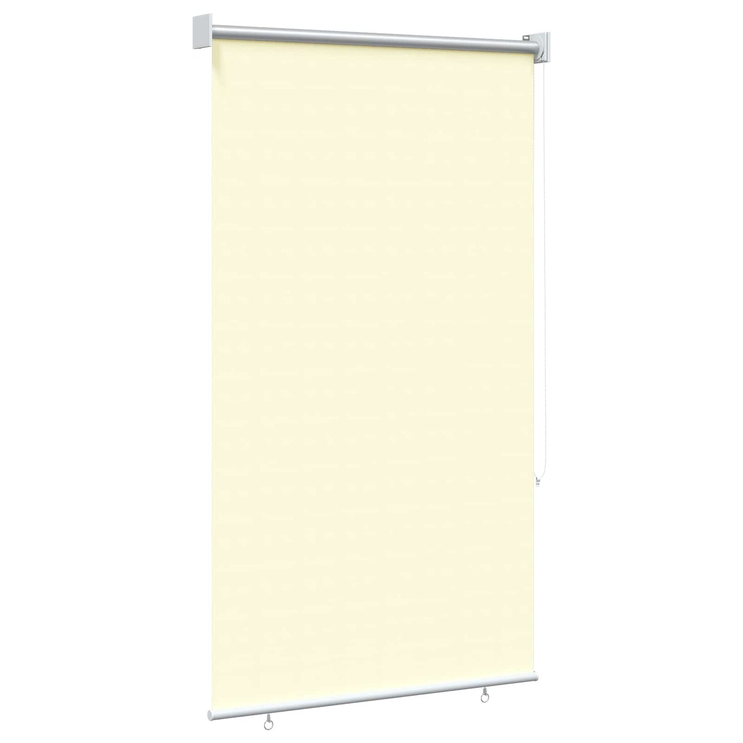 Outdoor Roller Blind UV Protection Cream 60 x 140 cm (W x H)