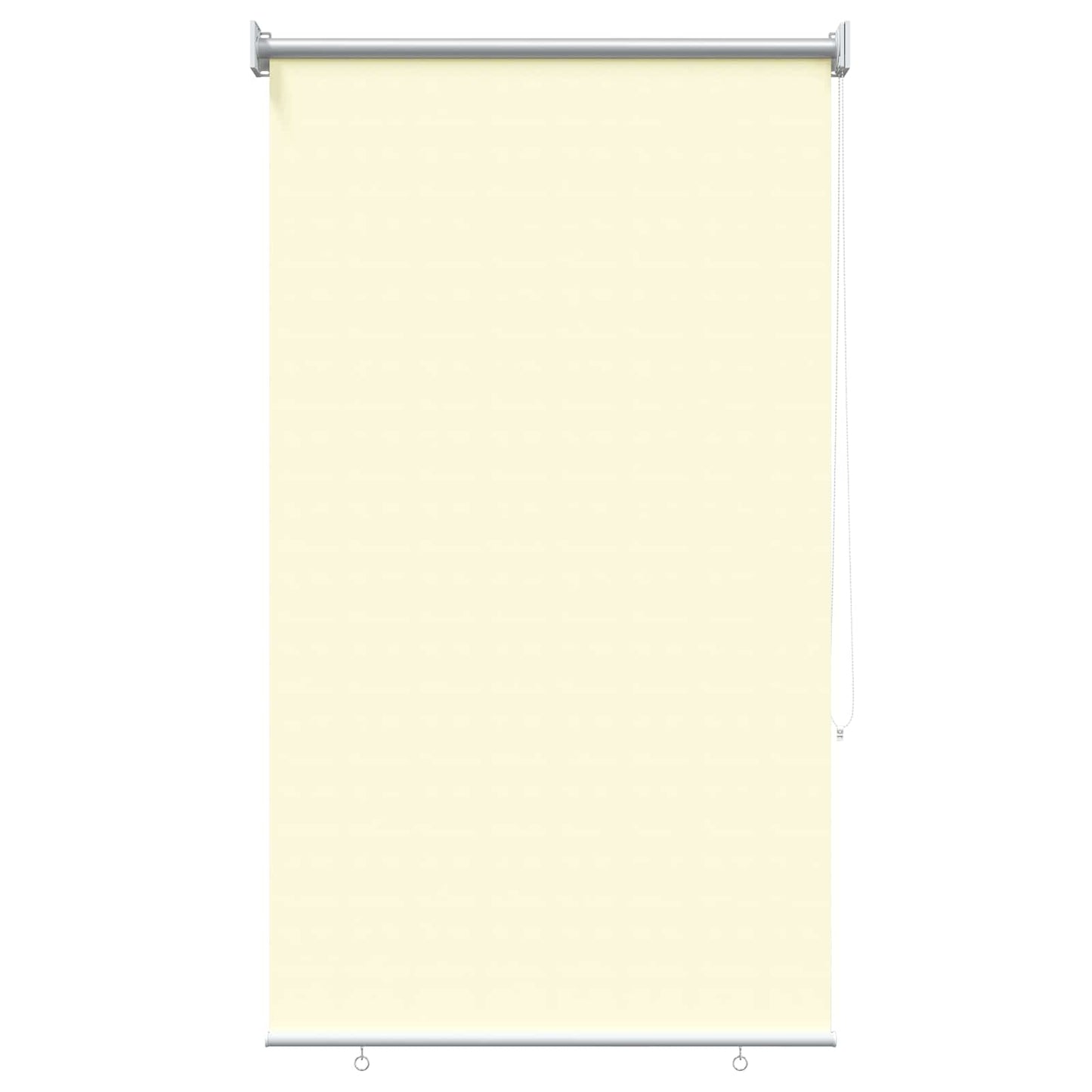 Outdoor Roller Blind UV Protection Cream 60 x 140 cm (W x H)
