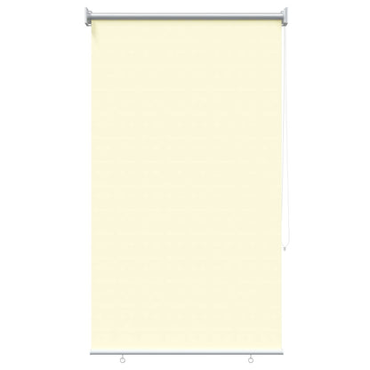Outdoor Roller Blind UV Protection Cream 60 x 140 cm (W x H)