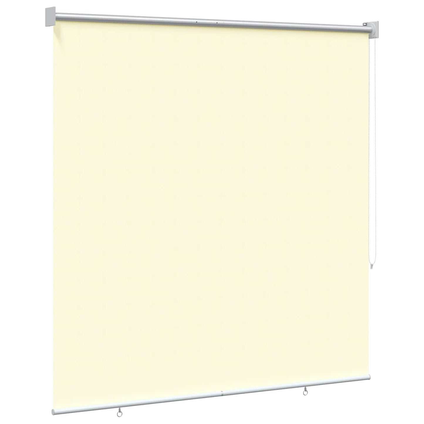 Outdoor Roller Blind UV Protection Cream 120 x 140 cm (W x H)