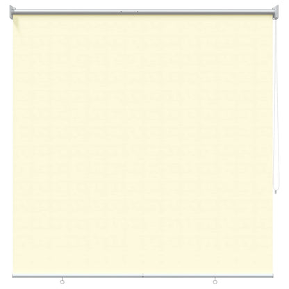Outdoor Roller Blind UV Protection Cream 120 x 140 cm (W x H)
