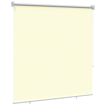 Outdoor Roller Blind UV Protection Cream 140 x 140 cm (W x H)