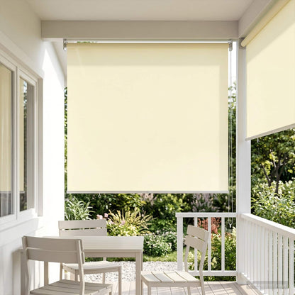 Roller Blind UV Protection Cream 100 x 230 cm Polyester