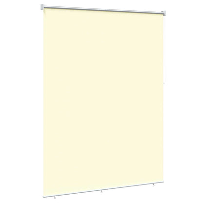 Outdoor Roller Blind UV Protection Cream 160 x 230 cm (W x H)