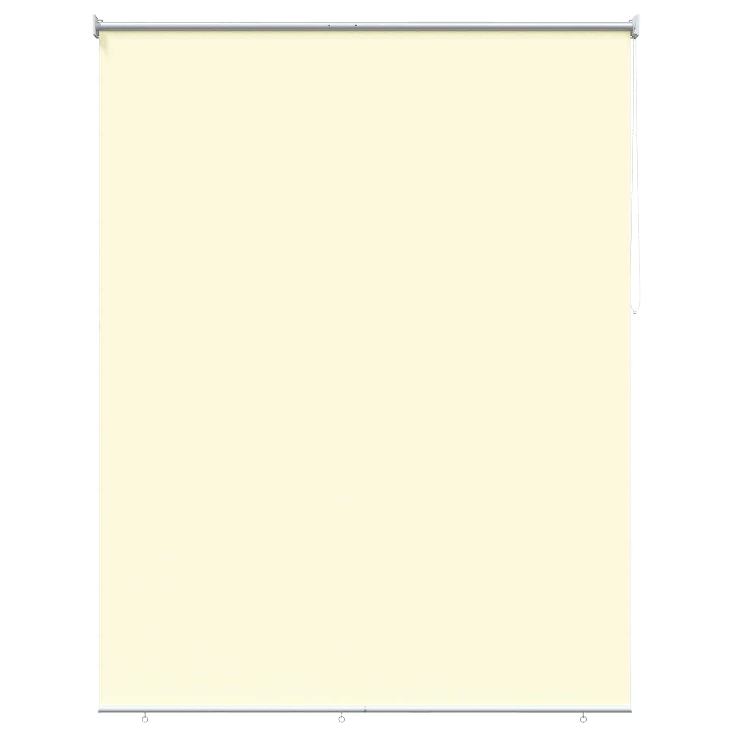 Outdoor Roller Blind UV Protection Cream 160 x 230 cm (W x H)