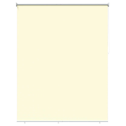 Outdoor Roller Blind UV Protection Cream 160 x 230 cm (W x H)