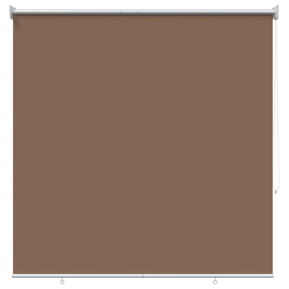 Outdoor Roller Blind UV Protection Taupe 120 x 140 cm (W x H)
