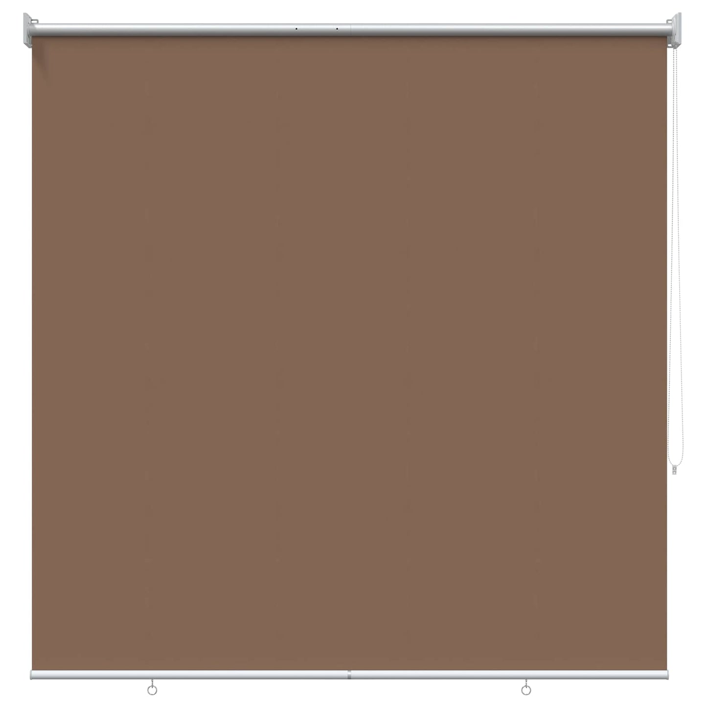 Outdoor Roller Blind UV Protection Taupe 140 x 140 cm (W x H)